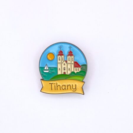 Tihanyi apátság kitűző