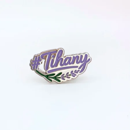 Tihany kitűző